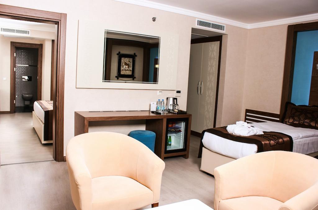 Budan Thermal Spa Hotel & Convention Center Afyonkarahisar Zimmer foto